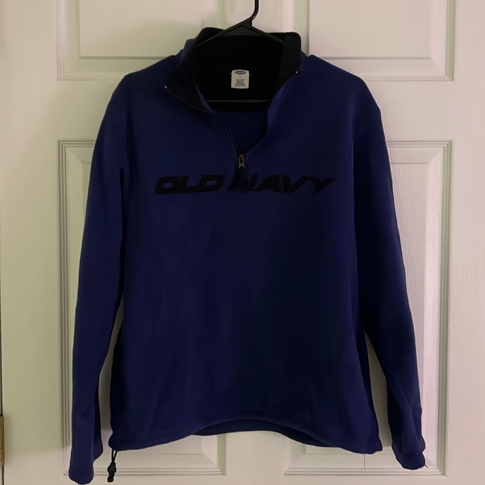 Vintage Old Navy Quarter zip